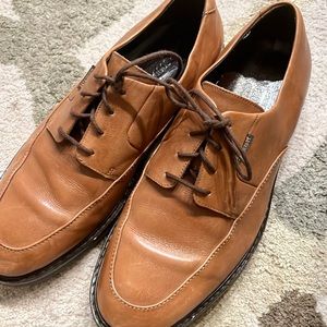 Men's MEPHISTO Goodyear Welt Lace Up Leather Shoes. Like new! Mens US size 12